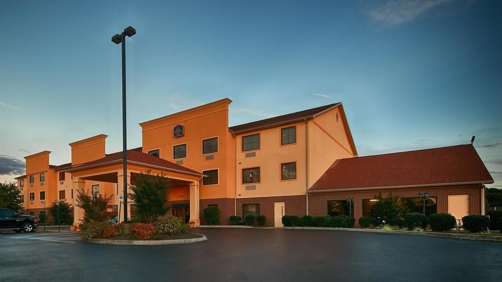 Best Western Plus Strawberry Inn & Suites Knoxville Exterior foto